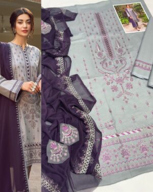Lawn Eid Dresses 2025