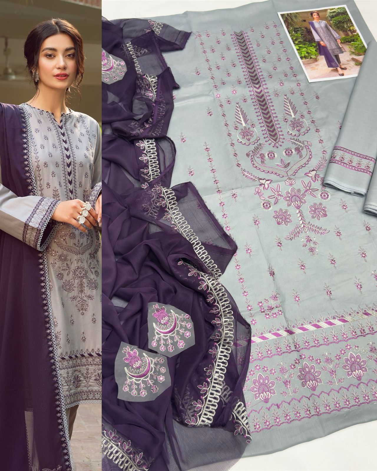 Lawn Eid Dresses 2025