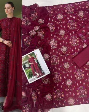 Lawn Suits with Dupatta Online Shopping