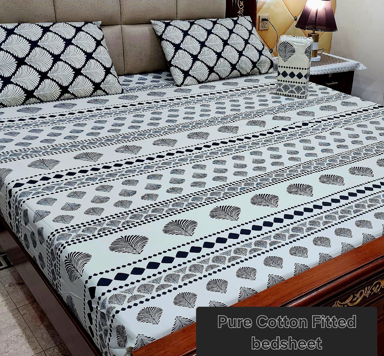 Machine Washable Cotton Bedsheet