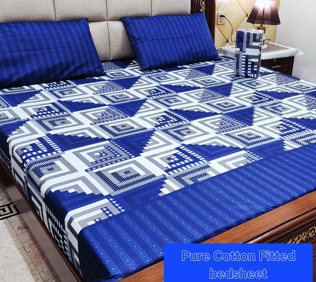 Breathable Soft Cotton Sheet Set