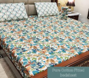 Breathable Soft Cotton Sheet Set