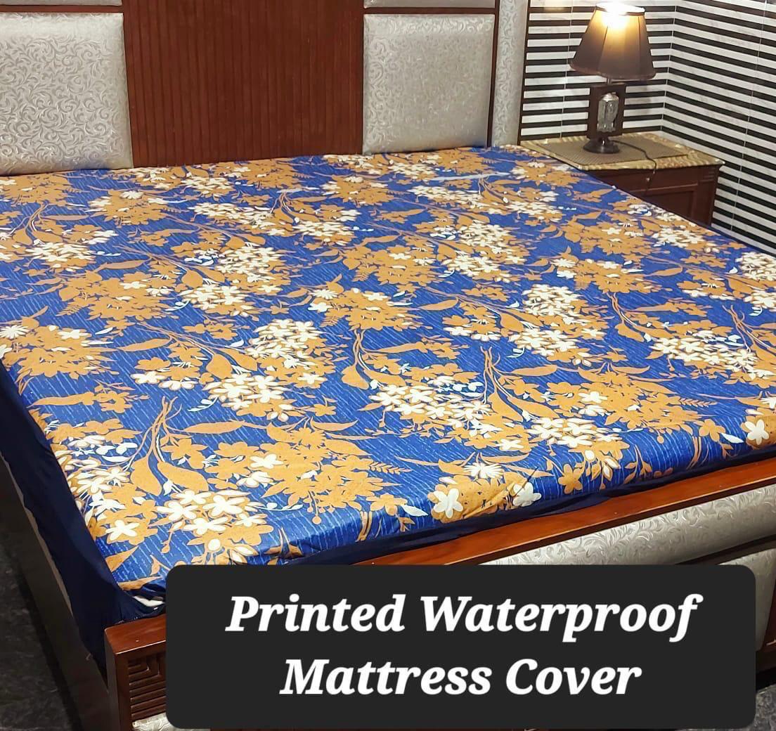 stylish waterproof fitted bedsheet