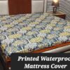 printed fitted sheet waterproof