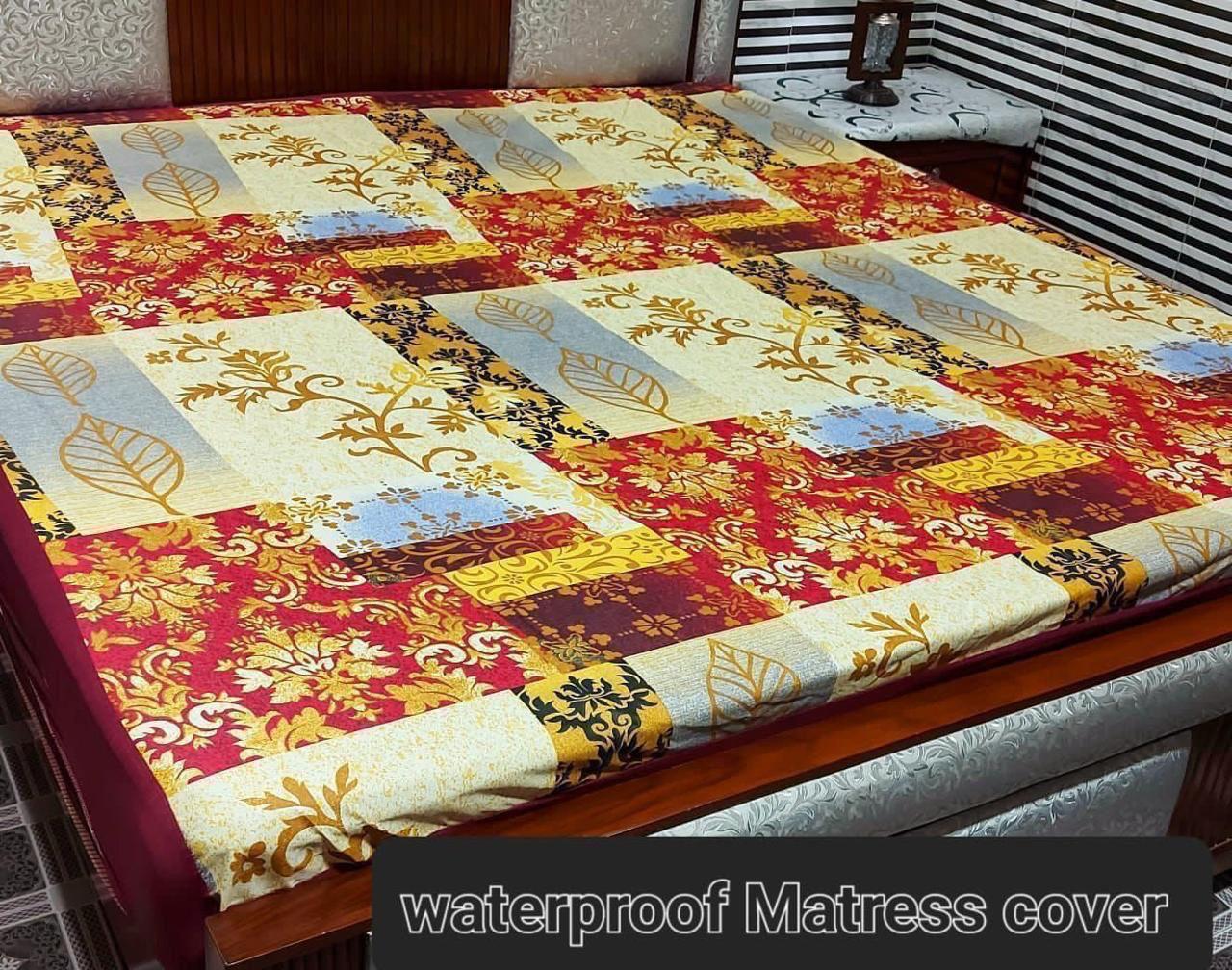 waterproof fitted bedsheet