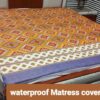waterproof bed sheet cover with elastic