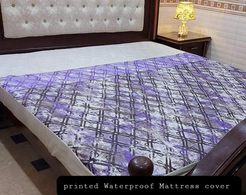waterproof bed cover standard size