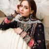 Heavy Embroidered Organza Suit