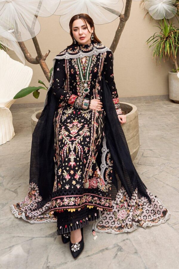 Festive Qalamkar Dress