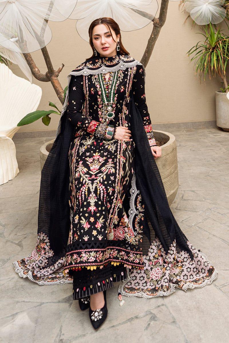 Festive Qalamkar Dress