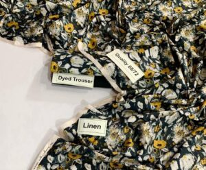 Linen 2 Piece Suit Office Formal Dress