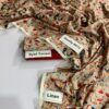 Embroidered Linen 2 Piece Suit