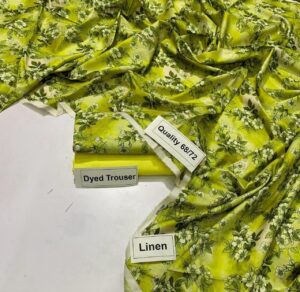 Linen Shirt & Trouser Set