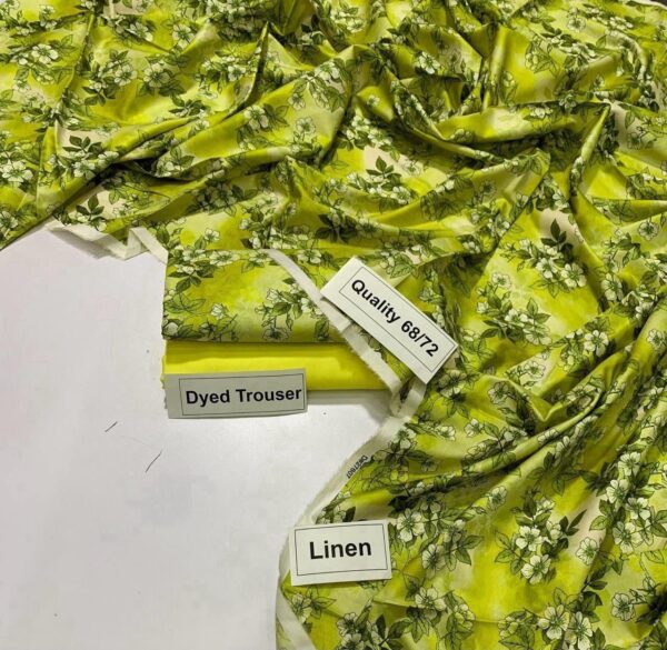 Linen Shirt & Trouser Set