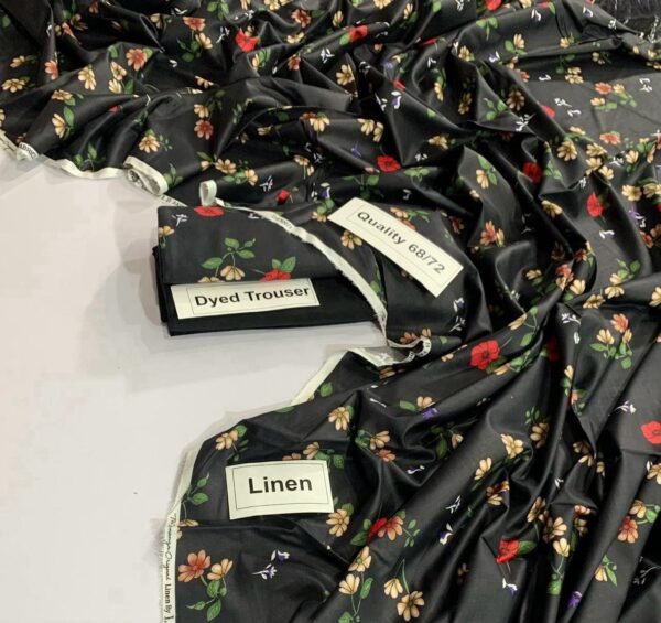 Designer Linen 2PC