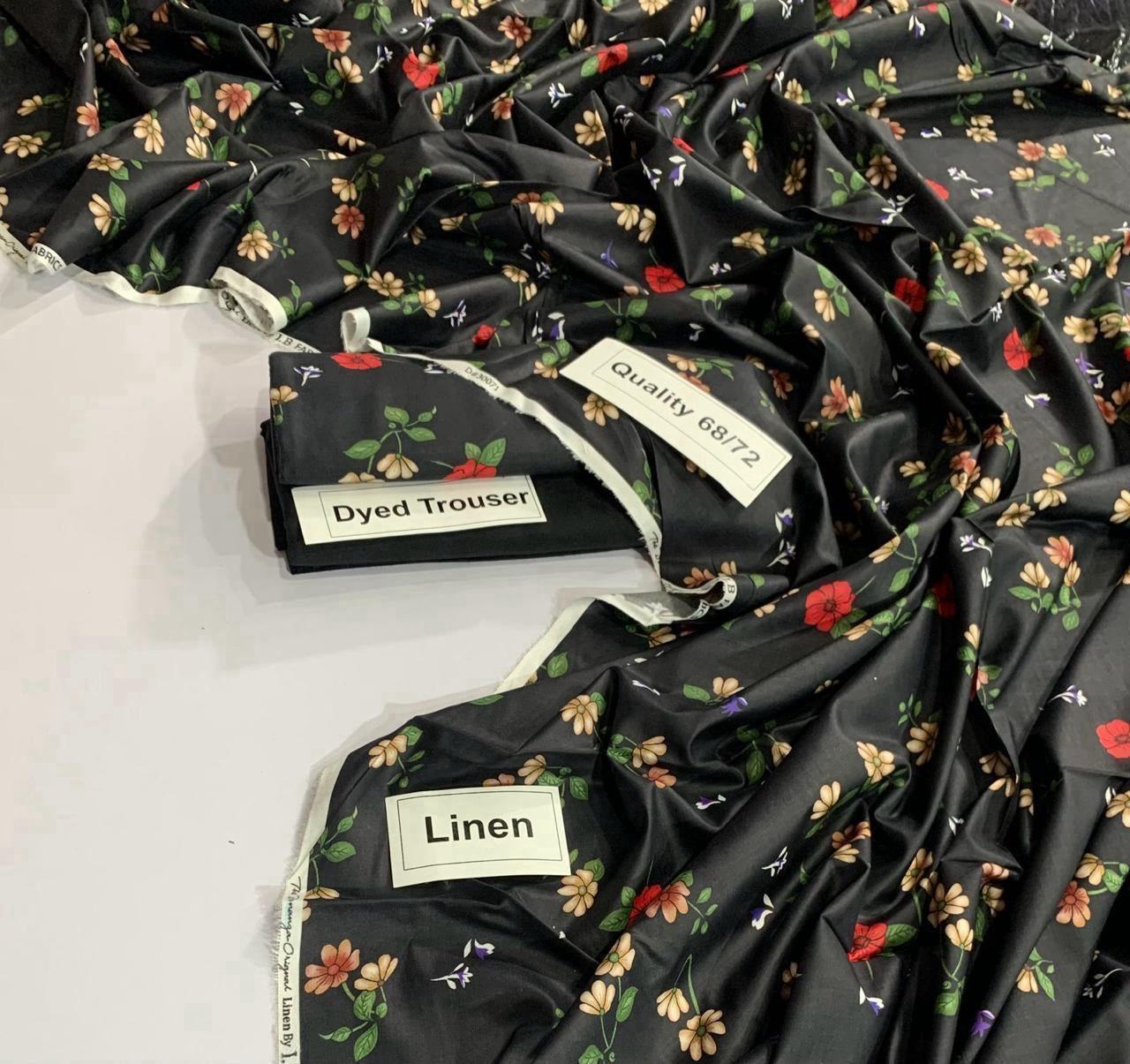 Designer Linen 2PC
