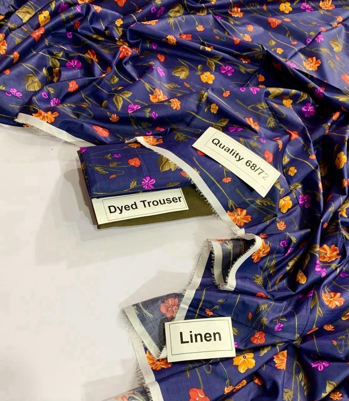 Pakistani Linen Suit Online