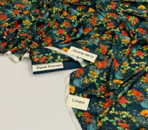 linen 2PC dress for ladies