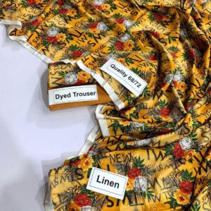 Premium Quality Linen Suit Ladies