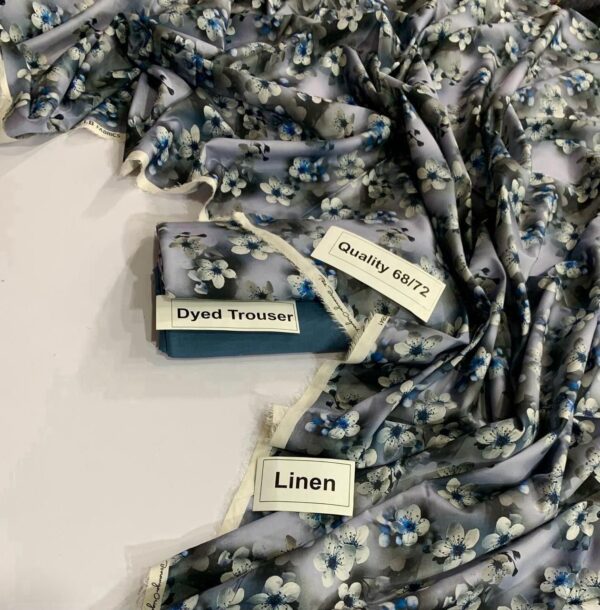 Ladies linen outfit
