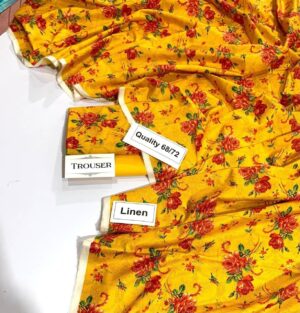 Linen 2 piece casual wear