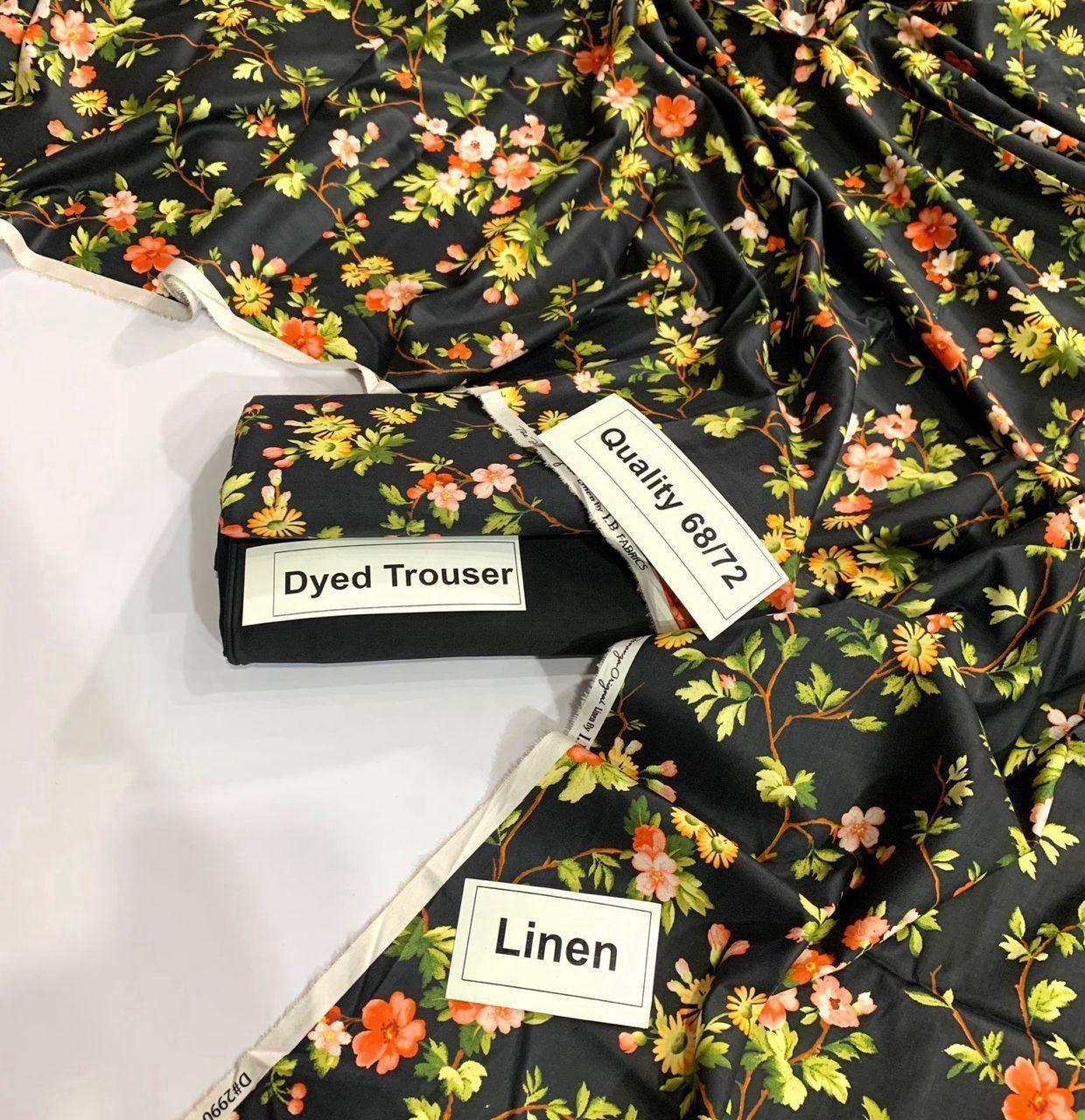 Women’s linen suit online
