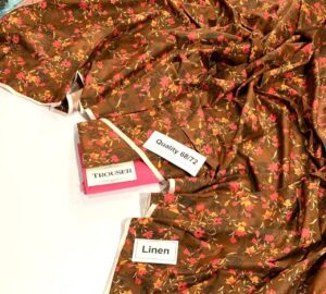 Elegant Ladies Linen 2PC Dress Pakistan