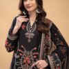 3-Piece Lawn Suit for Weddings