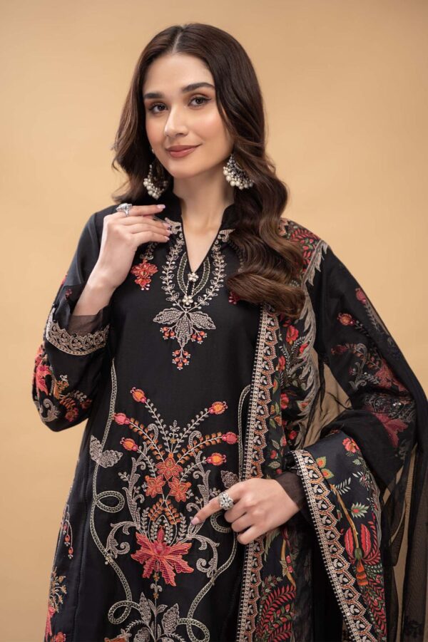 3-Piece Lawn Suit for Weddings