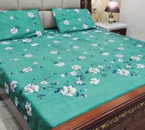 King Size Crystal Bedsheet
