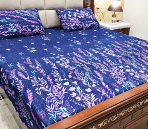 3-Piece Printed Bedsheet Set