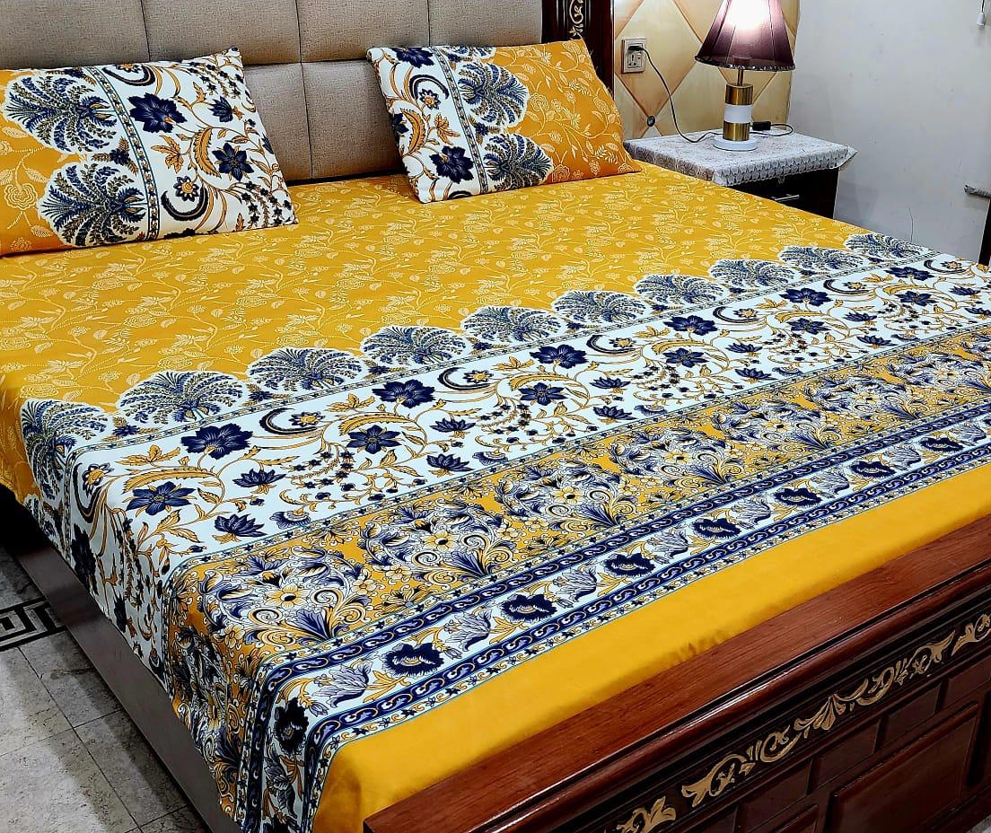 100% Color Guarantee Bedsheet