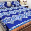 King Size Crystal Bedsheet