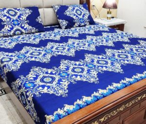 King Size Crystal Bedsheet
