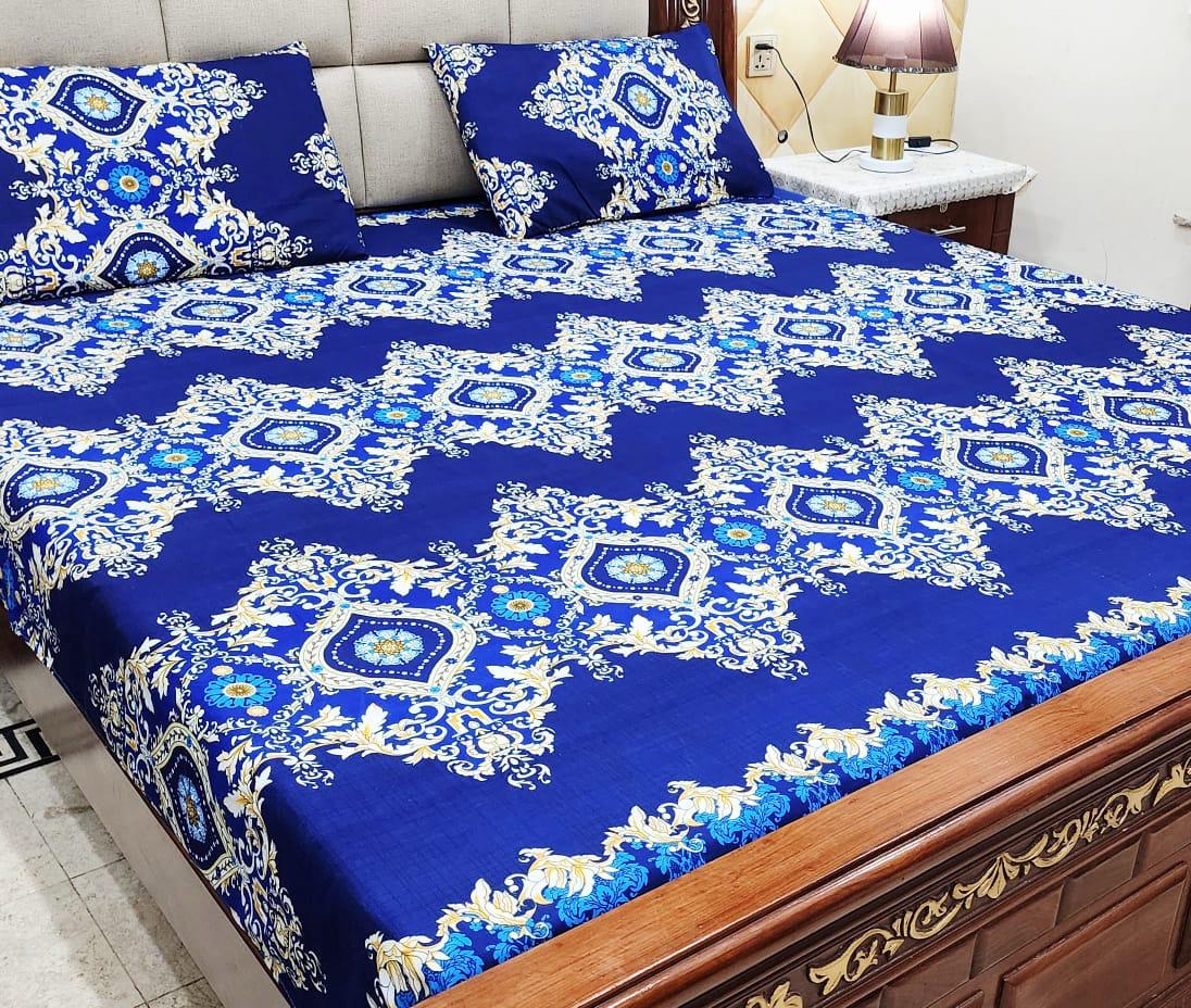 King Size Crystal Bedsheet