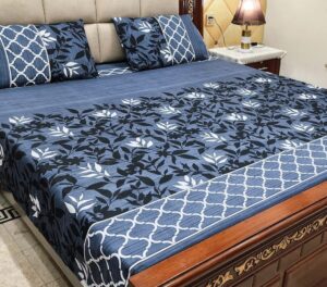 King size bedsheet