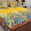 Cotton king size bedsheet