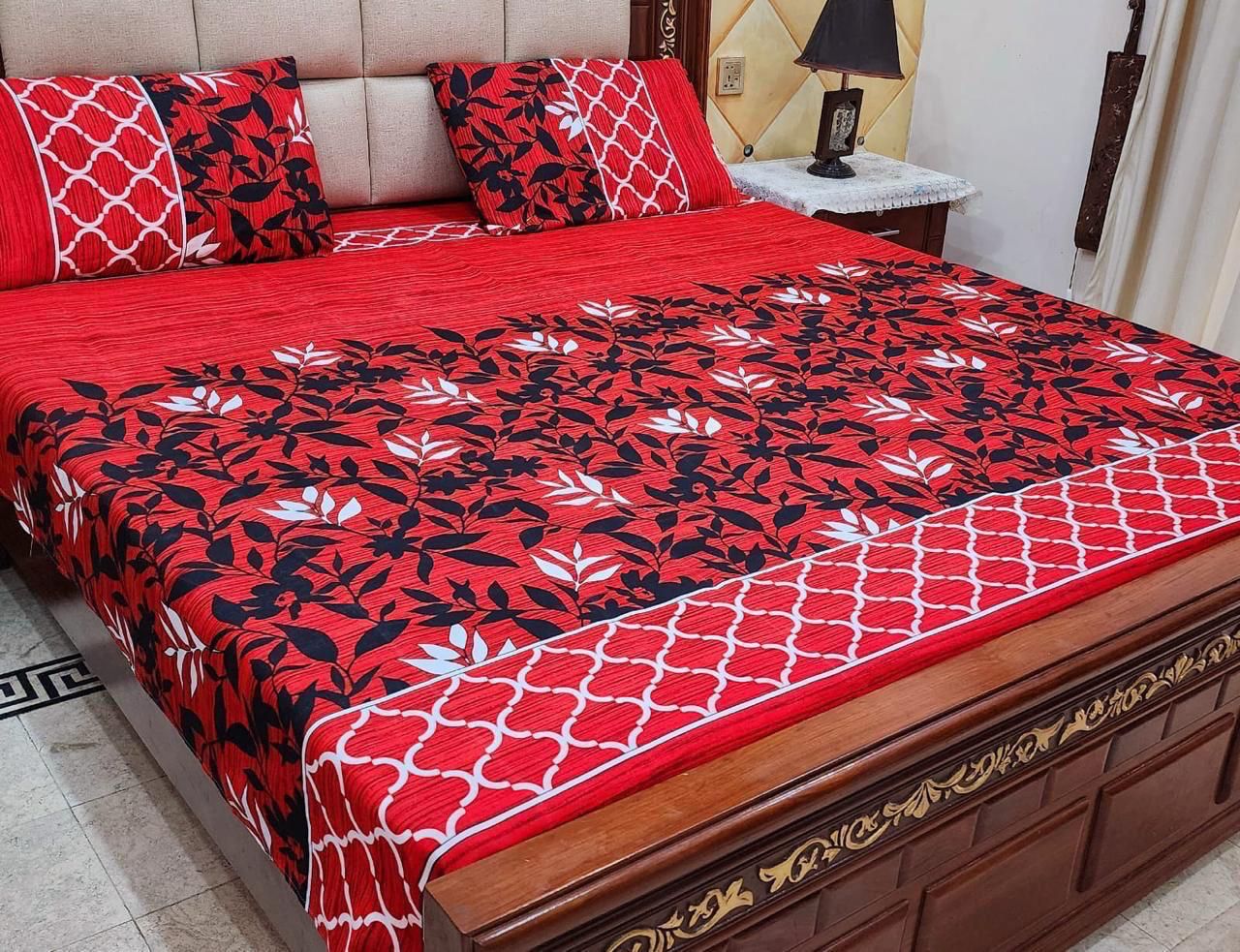 Oversized king bedsheet