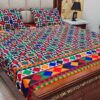 100% cotton king size bedsheet