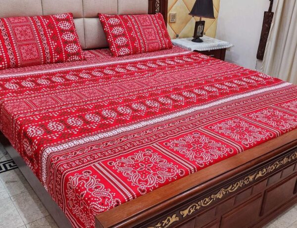 Lifetime guarantee bedsheet