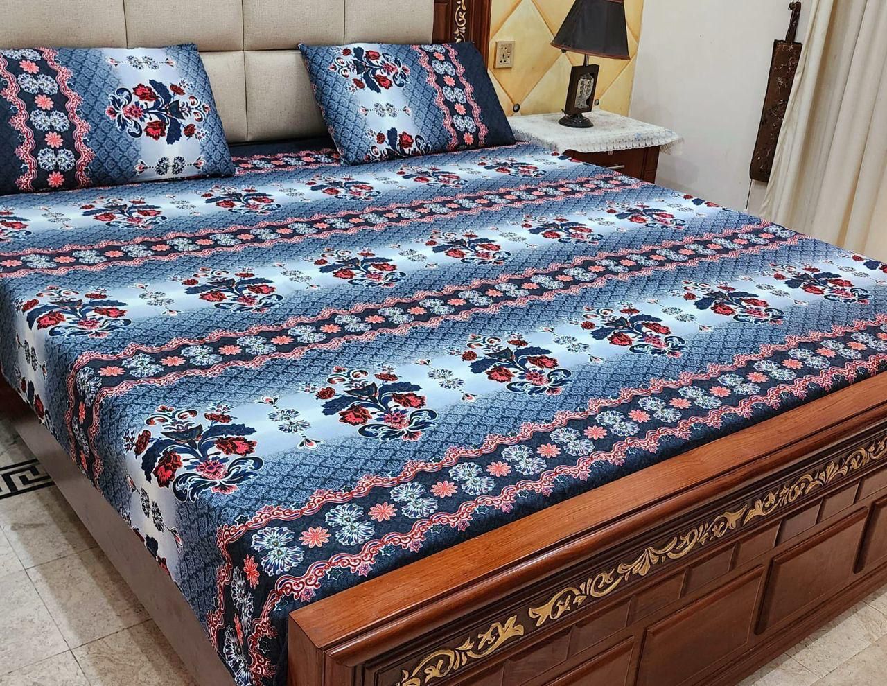 Colorfast bedsheet