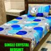 Single Bedsheet 3D Crystal