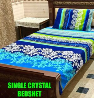 3D Crystal Bedsheet