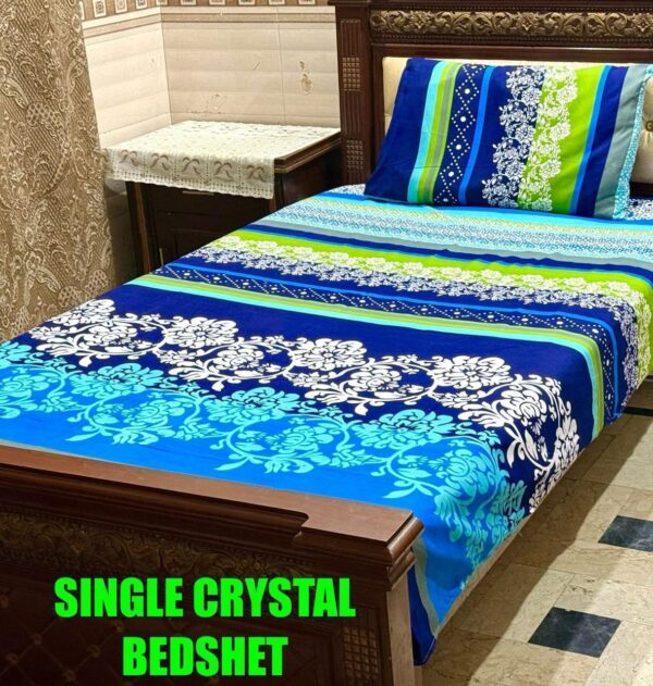 3D Crystal Bedsheet