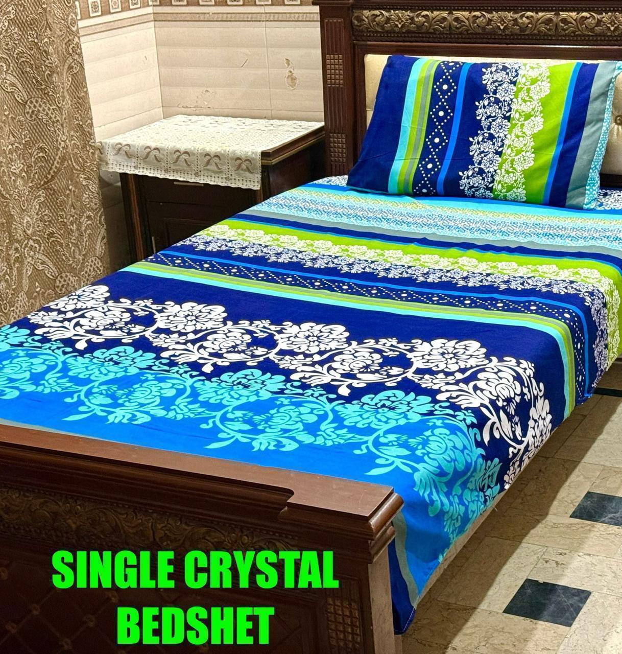 3D Crystal Bedsheet