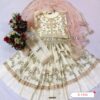 embroidered wedding dress