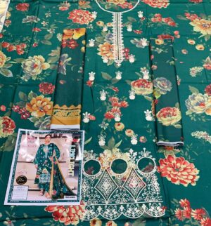 Maria B Linen 3pc