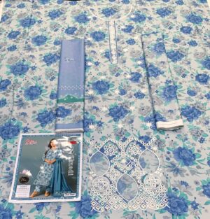 Original Linen Embroidery Suit