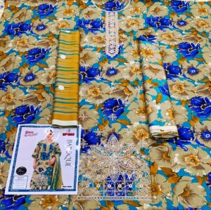 Pakistani Designer Linen 2025