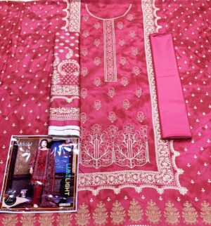 Original DAMAN Boring Embroidery